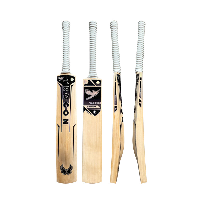 Grade 1 English Willow Cricket Bat - 2lb 12oz