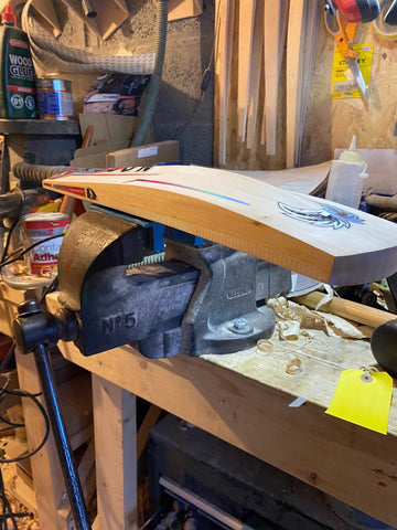 Cricket Bat Weight Reduction & Full Service