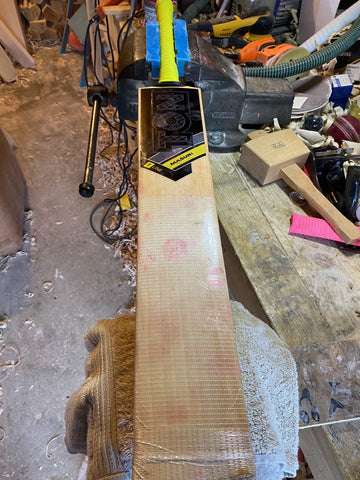 Cricket Bat Weight Reduction & Full Service