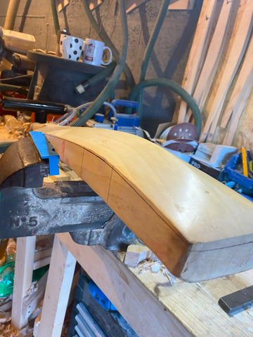 Cricket Bat Weight Reduction & Full Service