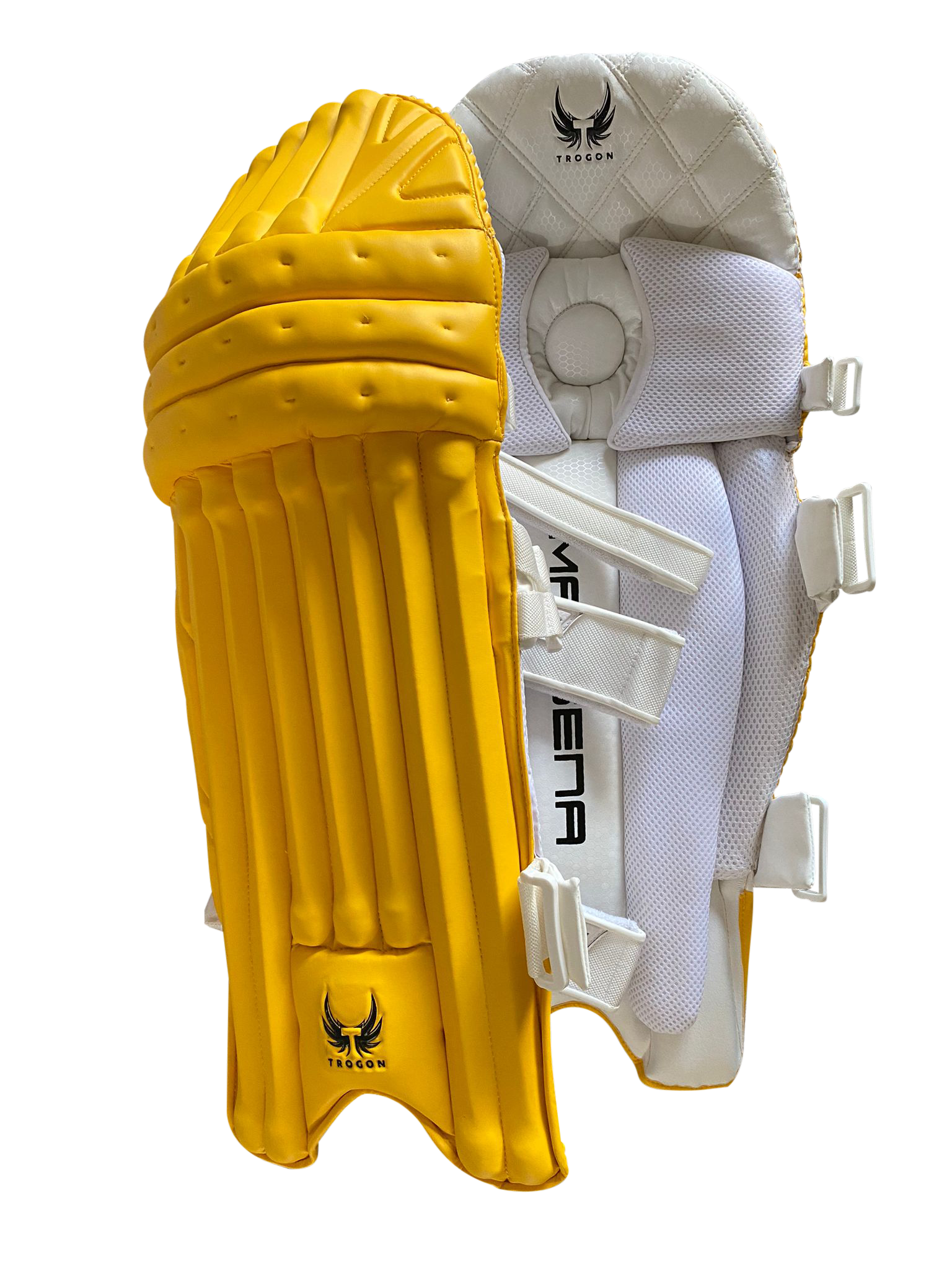 Trogon Cricket yellow batting pads